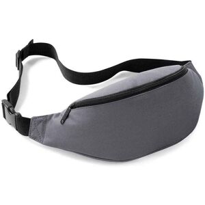 (One Size, Graphite) Bagbase Belt Waist Bag (One Size, Graphite) Bagbase Belt Waist Bag