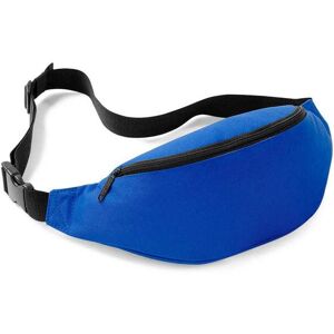 (One Size, Bright Royal Blue) Bagbase Belt Waist Bag (One Size, Bright Royal Blue) Bagbase Belt Waist Bag