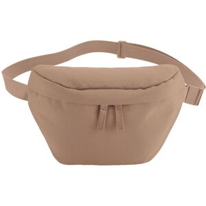 (One Size, Hazelnut Brown) Bagbase Simplicity Waist Bag (One Size, Hazelnut Brown) Bagbase Simplicity Waist Bag