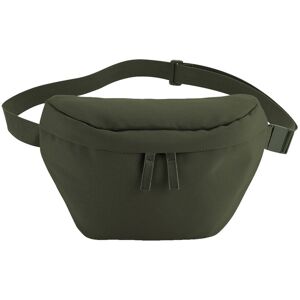 (One Size, Pine Green) Bagbase Simplicity Waist Bag (One Size, Pine Green) Bagbase Simplicity Waist Bag