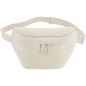 (One Size, Beige) Bagbase Simplicity 1L Waist Bag (One Size, Beige) Bagbase Simplicity 1L Waist Bag