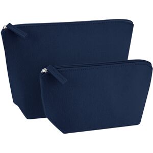 (16cm x 6cm x 12.5cm, Navy) Bagbase Felt Accessory Bag (16cm x 6cm x 12.5cm, Navy) Bagbase Felt Accessory Bag