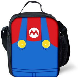 Unbranded (Red) Super Lunch Mario Bag Insulated Shoulder Storage Bags Handbag Fans Kids Gi Unbranded (Red) Super Lunch Mario Bag Insulated Shoulder Storage Bags Handbag Fans Kids Gi
