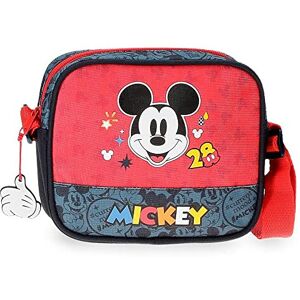 Disney Mickey Get Moving Pencil Case Triple Multicoloured 22 x 12 x 5 cm, Colourful, Sh Disney Mickey Get Moving Pencil Case Triple Multicoloured 22 x 12 x 5 cm, Colourful, Sh