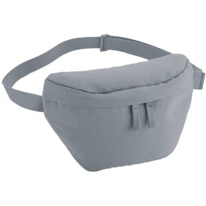 (One Size, Blue Grey) Bagbase Simplicity Waist Bag (One Size, Blue Grey) Bagbase Simplicity Waist Bag