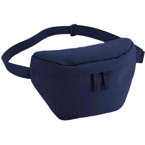 (One Size, French Navy) Bagbase Simplicity Waist Bag (One Size, French Navy) Bagbase Simplicity Waist Bag