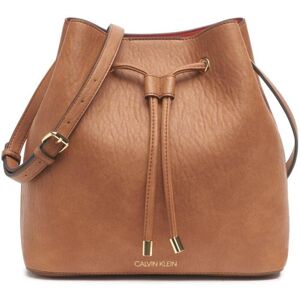 Calvin Klein Gabrianna Novelty Bucket Shoulder Bag Caramel Calvin Klein Gabrianna Novelty Bucket Shoulder Bag Caramel