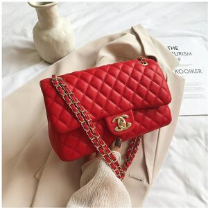 Unbranded (Red) temperament single shoulder crossbody bag Unbranded (Red) temperament single shoulder crossbody bag