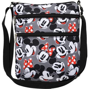 Disney Crossbody Bag Mickey & Minnie Mouse All Over Print Travel Passp Disney Crossbody Bag Mickey & Minnie Mouse All Over Print Travel Passp