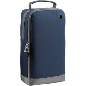 (One Size, French Navy) BagBase Sport Shoe / Accessory Bag (8 Litres) (One Size, French Navy) BagBase Sport Shoe / Accessory Bag (8 Litres)