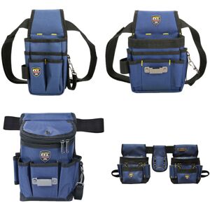 Maxpower (Small Uncovered) Oxford Cloth Multi-functional Electrician Tool Bag Waist Pouch Maxpower (Small Uncovered) Oxford Cloth Multi-functional Electrician Tool Bag Waist Pouch