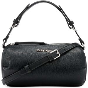 Calvin Klein Ruby Top Zip Crossbody Black/Silver Calvin Klein Ruby Top Zip Crossbody Black/Silver