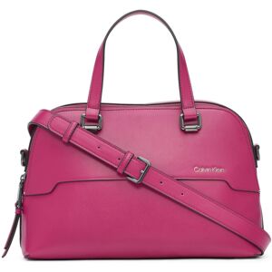 Calvin Klein Jasper Double Compartment Satchel Raspberry Radiance Calvin Klein Jasper Double Compartment Satchel Raspberry Radiance