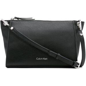 Calvin Klein Reyna Crossbody Black/Silver Calvin Klein Reyna Crossbody Black/Silver
