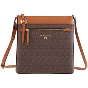 Michael Kors Jet Set Charm Small North/South Flat Crossbody BrowPavancor Michael Kors Jet Set Charm Small North/South Flat Crossbody BrowPavancor