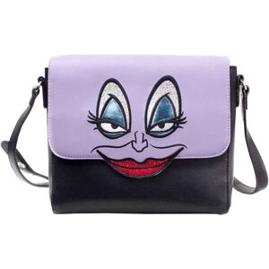 Little Mermaid Shoulder Bag Ursula Croco face new Official Disney Black Little Mermaid Shoulder Bag Ursula Croco face new Official Disney Black