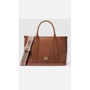 Michael Kros 35 Michael Kors Crossbody Luisa Tan Leather Medium Handbag. Michael Kros 35 Michael Kors Crossbody Luisa Tan Leather Medium Handbag.