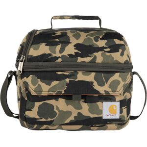 Carhartt 12 Can Two Compartment Lunch Box Durable, Fully-Insulated Lunch Bag f Carhartt 12 Can Two Compartment Lunch Box Durable, Fully-Insulated Lunch Bag f