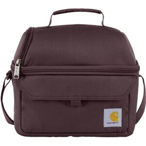 Carhartt 12 Can Two Compartment Lunch Box Durable, Fully-Insulated Lunch Bag f Carhartt 12 Can Two Compartment Lunch Box Durable, Fully-Insulated Lunch Bag f