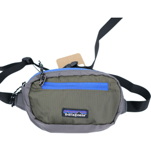 Unbranded (Grey+Blue) Mini Waist Patagonia Chest Pack Shoulder Crossbody Bag Men Women Lei Unbranded (Grey+Blue) Mini Waist Patagonia Chest Pack Shoulder Crossbody Bag Men Women Lei