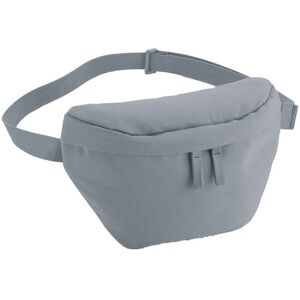 (One Size, Blue Grey) Bagbase Simplicity 1L Waist Bag (One Size, Blue Grey) Bagbase Simplicity 1L Waist Bag