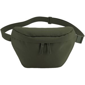 (One Size, Pine Green) Bagbase Simplicity 1L Waist Bag (One Size, Pine Green) Bagbase Simplicity 1L Waist Bag