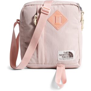 THE NORTH FACE Berkeley Crossbody Bag Pink Moss/Gravel One Size THE NORTH FACE Berkeley Crossbody Bag Pink Moss/Gravel One Size