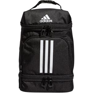 adidas Excel 2 Insulated Lunch Bag Black/White One Size adidas Excel 2 Insulated Lunch Bag Black/White One Size