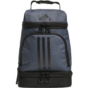 adidas Excel 2 Insulated Lunch Bag Twill Onix Grey/Black One Size adidas Excel 2 Insulated Lunch Bag Twill Onix Grey/Black One Size