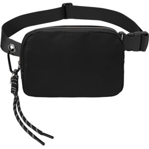 Unbranded (Black) Fashion Waist Packs - Outdoor Shoulder Bag - Waterproof Fanny Pack with Unbranded (Black) Fashion Waist Packs - Outdoor Shoulder Bag - Waterproof Fanny Pack with