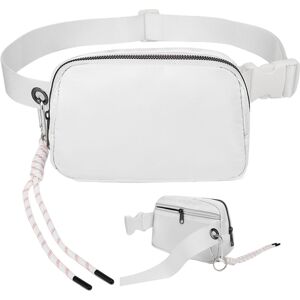 Unbranded (White) Fashion Waist Packs - Outdoor Shoulder Bag - Waterproof Fanny Pack with Unbranded (White) Fashion Waist Packs - Outdoor Shoulder Bag - Waterproof Fanny Pack with