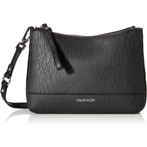 Calvin Klein Sonoma Bubble Lamb Novelty Messenger Crossbody black/silver One S Calvin Klein Sonoma Bubble Lamb Novelty Messenger Crossbody black/silver One S