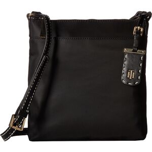 Tommy Hilfiger Women's Julia Crossbody Cross Body Handbag Black One Size US Tommy Hilfiger Women's Julia Crossbody Cross Body Handbag Black One Size US