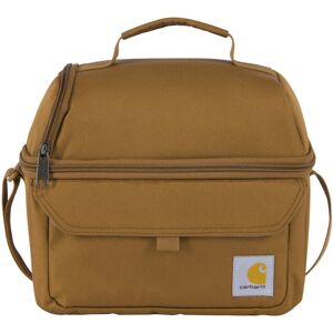 Carhartt 12 Can Two Compartment Lunch Box Durable, Fully-Insulated Lunch Bag f Carhartt 12 Can Two Compartment Lunch Box Durable, Fully-Insulated Lunch Bag f