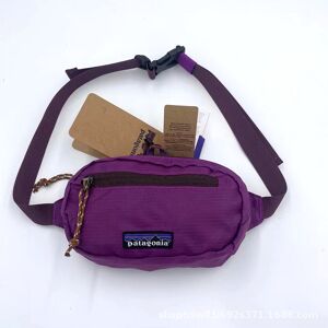 Unbranded (Purple) Bag Mini Patagonia Messenger Hip Pack Men Women Outdoor Waist Shoulder Unbranded (Purple) Bag Mini Patagonia Messenger Hip Pack Men Women Outdoor Waist Shoulder