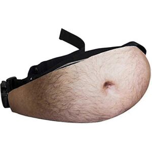 Unbranded (Style A) Waist Belt Bum Bag 3d Funny Hairy Beer Fat Belly Fanny Pouch Bag Trave Unbranded (Style A) Waist Belt Bum Bag 3d Funny Hairy Beer Fat Belly Fanny Pouch Bag Trave