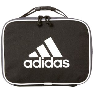 adidas Foundation Insulated Lunch Bag Black/White One Size adidas Foundation Insulated Lunch Bag Black/White One Size