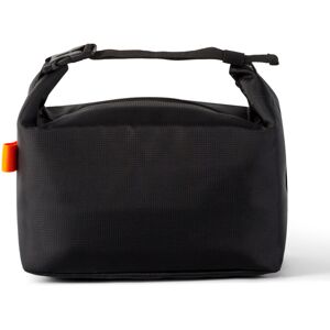 Unbranded (Black) Large Solid Color Capacity Handbag Oil Proof Lunch Box Bag Gift Insulate Unbranded (Black) Large Solid Color Capacity Handbag Oil Proof Lunch Box Bag Gift Insulate