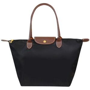 Unbranded (black, L) New Nylon Beach Tote Bag Fashion Womens Handbag Tote Oxford Shoulder Unbranded (black, L) New Nylon Beach Tote Bag Fashion Womens Handbag Tote Oxford Shoulder