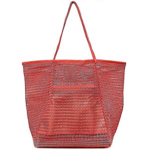 Unbranded (As show, One size) Women's mesh beach bag (tangerine), swimming pool travel Unbranded (As show, One size) Women's mesh beach bag (tangerine), swimming pool travel