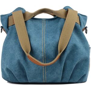 Unbranded (As show, One size) Women Canvas Handbag Shoulder Bag Crossbody Bag Handbag Worn Unbranded (As show, One size) Women Canvas Handbag Shoulder Bag Crossbody Bag Handbag Worn