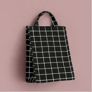 Unbranded (As show, One size) Reusable lunch bag Insulated lunch box Canvas aluminum foil Unbranded (As show, One size) Reusable lunch bag Insulated lunch box Canvas aluminum foil