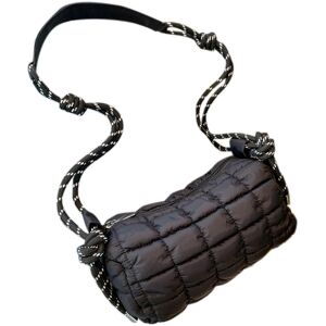 Unbranded (White, One size) Trendy Space Cotton Bag Versatile Women Quilted Handbag Crossb Unbranded (White, One size) Trendy Space Cotton Bag Versatile Women Quilted Handbag Crossb