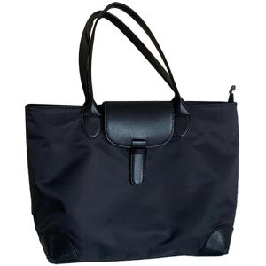 Unbranded (dark brown, One size) 2023 NEW PU Tote Bag LeisureCasual Bag Large Capacity Sho Unbranded (dark brown, One size) 2023 NEW PU Tote Bag LeisureCasual Bag Large Capacity Sho