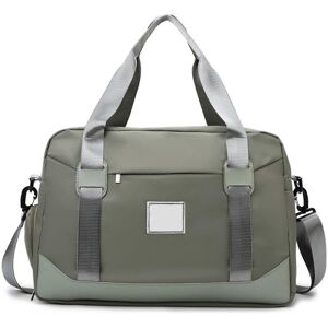 Unbranded Travel Bag Green, Women's Weekend Bag, Large Handbag with Shoe Compartment Unbranded Travel Bag Green, Women's Weekend Bag, Large Handbag with Shoe Compartment