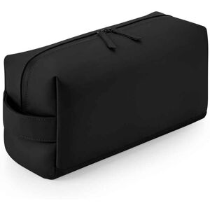 Bagbase Black Matte PU Accessory Bag - Accessory Bag Bagbase Black Matte PU Accessory Bag - Accessory Bag