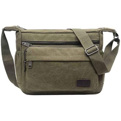 NLEADER (Green) JAKAGO Waterproof Messenger Shoulder Bag Multi Pockets Crossbody Bag for NLEADER (Green) JAKAGO Waterproof Messenger Shoulder Bag Multi Pockets Crossbody Bag for