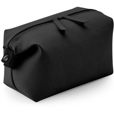 Bagbase Black Accessory Bag - 20cm x 12cm x 10cm - Accessory Bag Bagbase Black Accessory Bag - 20cm x 12cm x 10cm - Accessory Bag