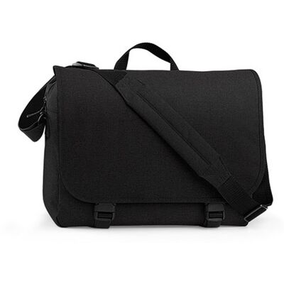 Bagbase Two-tone Digital Messenger Bag - Up To 15.6inch Laptop - Unisex Bagbase Two-tone Digital Messenger Bag - Up To 15.6inch Laptop - Unisex