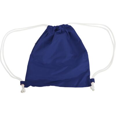 Bagbase French Navy Drawstring Bag - Drawstring Bag Bagbase French Navy Drawstring Bag - Drawstring Bag
